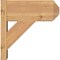 Ekena Millwork Traditional Craftsman Smooth Outlooker, Western Red Cedar, 7 1/2"W x 16"D x 16"H OUT08X16X16TRA04SWR - alternate 2